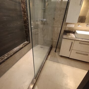 Balcony in 4 BHK Builder Floor at Geetanjali Enclave – for Rent