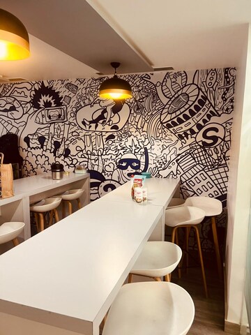 Team Area in  Office Space at Pioneer Urban Square, Sector 62 – for Rent