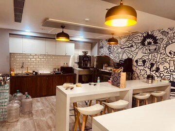 Team Area in  Office Space at Pioneer Urban Square, Sector 62 – for Rent