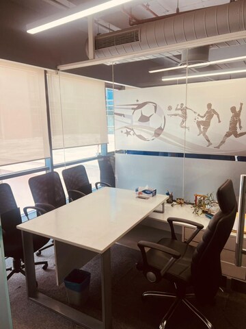 Team Area in  Office Space at Pioneer Urban Square, Sector 62 – for Rent