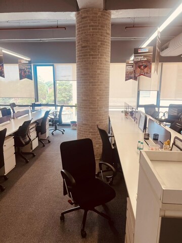 Team Area in  Office Space at Pioneer Urban Square, Sector 62 – for Rent