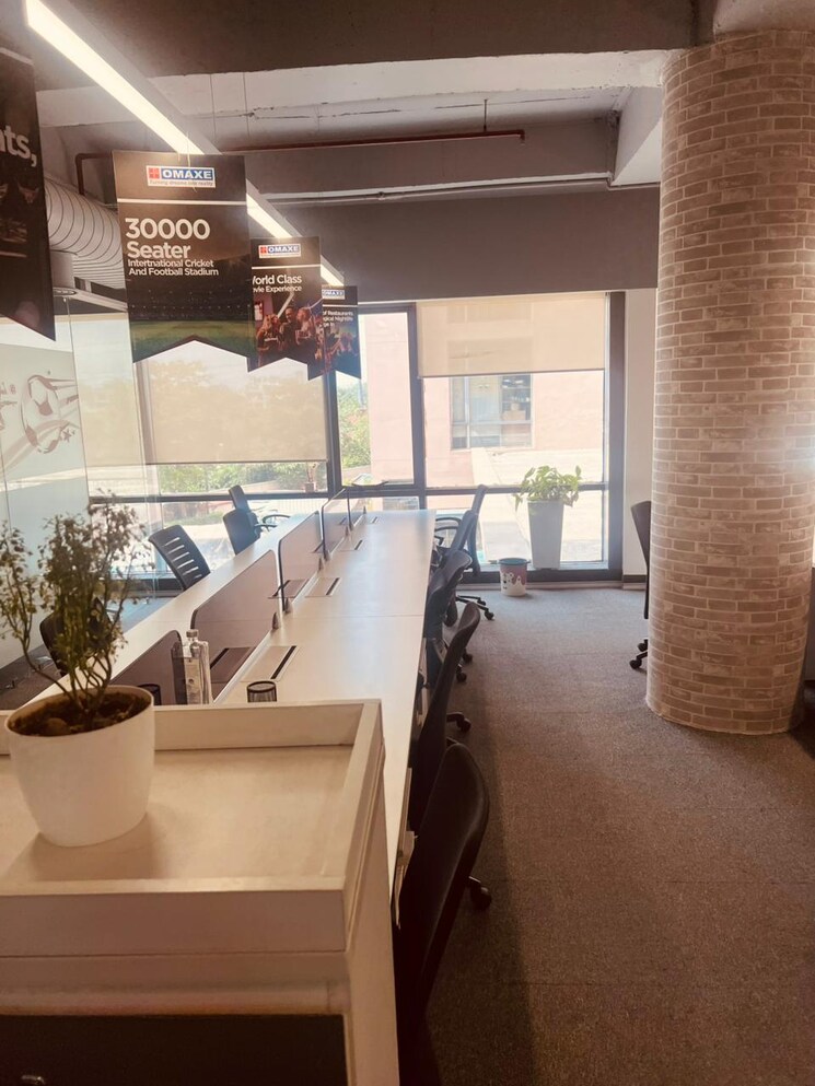 Kitchen, pioneer-urban-square Commercial Office Space 5995 Sq.Ft. In Sector 62 Gurgaon 8958223