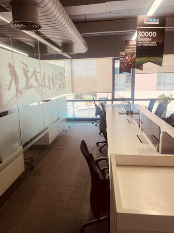Team Area in  Office Space at Pioneer Urban Square, Sector 62 – for Rent