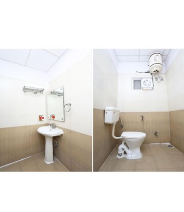Bathroom in  Pg at Sector 46 – for Rent