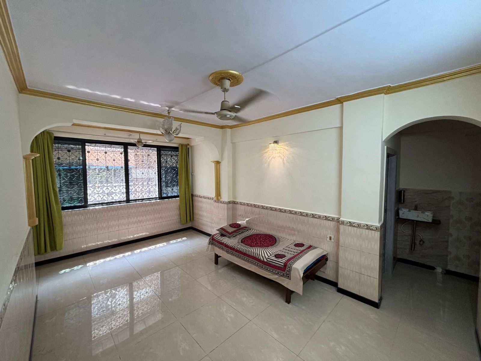 2 BHK Apartment For Rent in Bhakti Anugan Chs