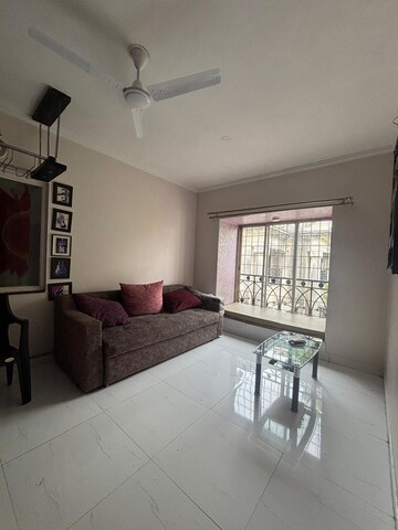Living Room in 3 BHK Apartment at Kundan La Ventana, Kondhwa – for Rent