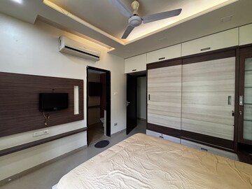 Bedroom in 3 BHK Apartment at Kundan La Ventana, Kondhwa – for Rent