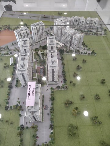 Master Plan in 3 BHK Apartment at Kundan La Ventana, Kondhwa – for Rent