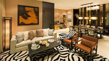 Gym in 3 BHK Apartment at DLF The Crest, Sector 54 – for Rent