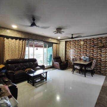 Living Room in 2 BHK Apartment at Suyog CHS Naupada, Naupada – for Sale