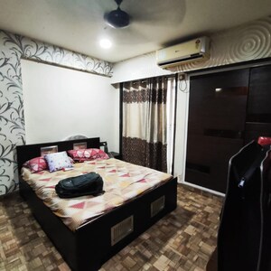 Bedroom in 2 BHK Apartment at Suyog CHS Naupada, Naupada – for Sale