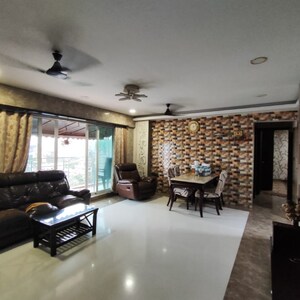 Living Room in 2 BHK Apartment at Suyog CHS Naupada, Naupada – for Sale