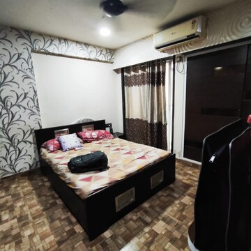 Bedroom in 2 BHK Apartment at Suyog CHS Naupada, Naupada – for Sale