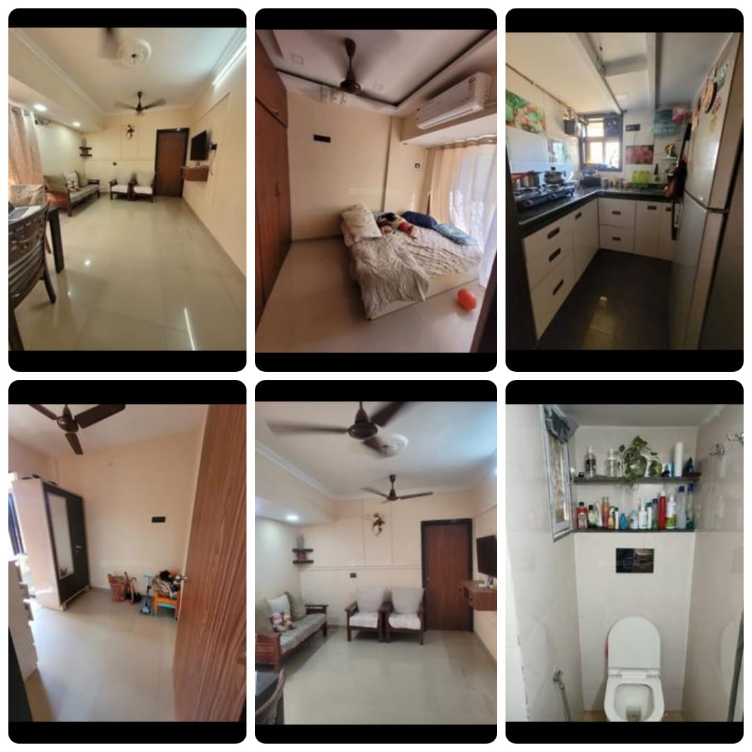 1 BHK Apartment For Rent in Rahul Shreeram CHS