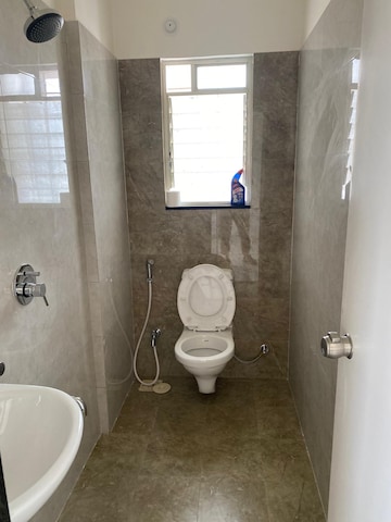Bathroom in 3 BHK Apartment at Tain Square, Wanwadi – for Rent