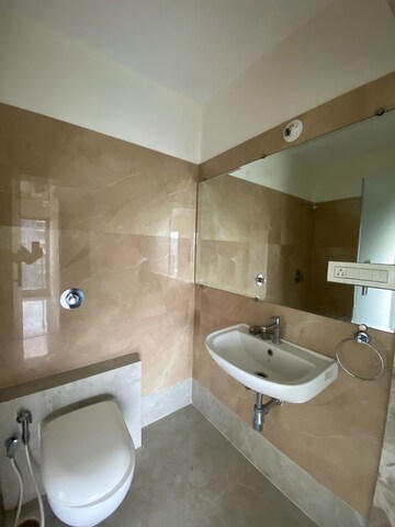 Bathroom in 3 BHK Apartment at Pratibha Swastik Plaza C Chs Ltd Avana, Chembur – for Rent