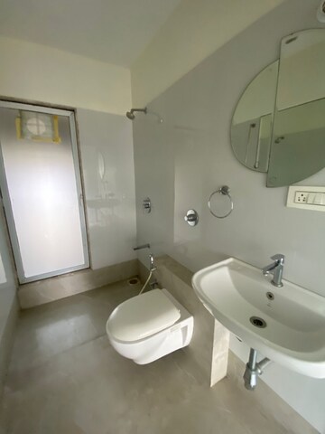 Bathroom in 3 BHK Apartment at Pratibha Swastik Plaza C Chs Ltd Avana, Chembur – for Rent