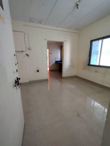 Living Room in 1 BHK Apartment at Triveni Tower, Kandivali West – for Rent