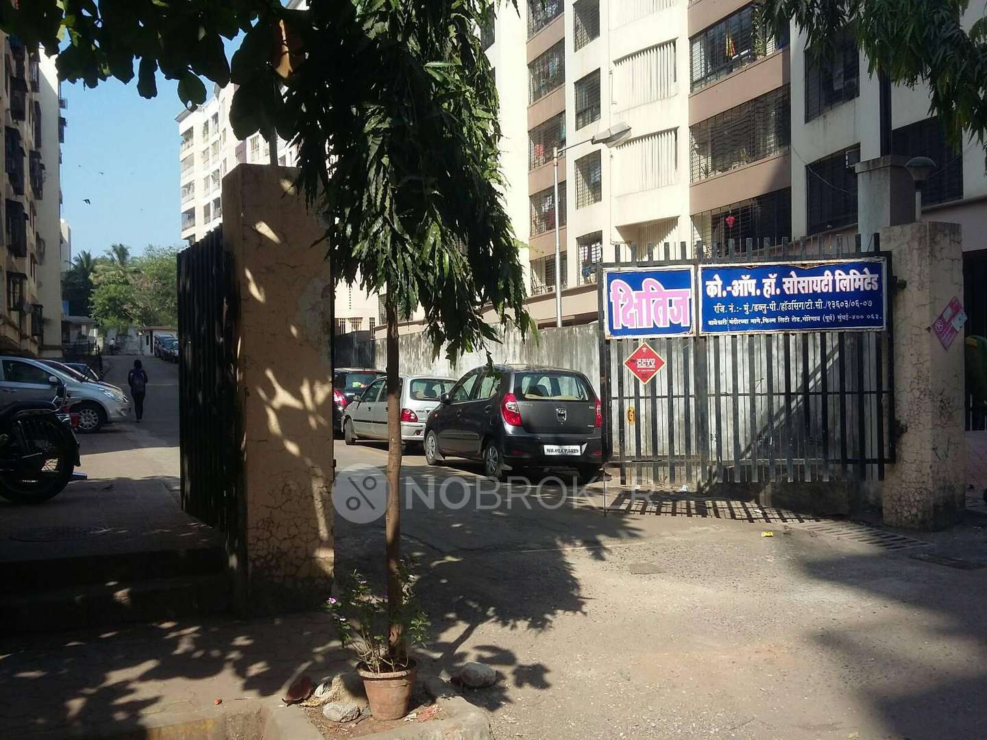 1 BHK Apartment For Rent in Kshitij CHS
