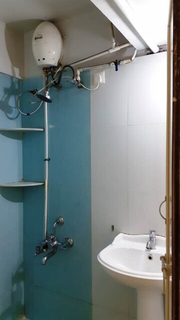 Bathroom in 2 BHK Apartment at Shivanand Apartment Rambaug Colony, Kothrud – for Rent