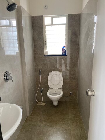 Bathroom in 1 BHK Apartment at Parmar Residency, Kondhwa – for Rent