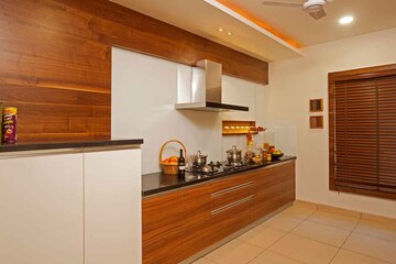 Kitchen in 3.5 BHK Apartment at Konark Vista, Magarpatta City – for Sale