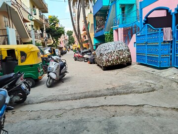 Parking in 2 BHK Independent House at Rt Nagar – for Sale