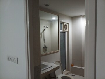 Building Lobby in 1 BHK Apartment at Hiranandani Estate Crown, Ghodbunder Road – for Rent