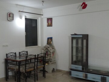 Living Room in 1 BHK Apartment at Hiranandani Estate Crown, Ghodbunder Road – for Rent