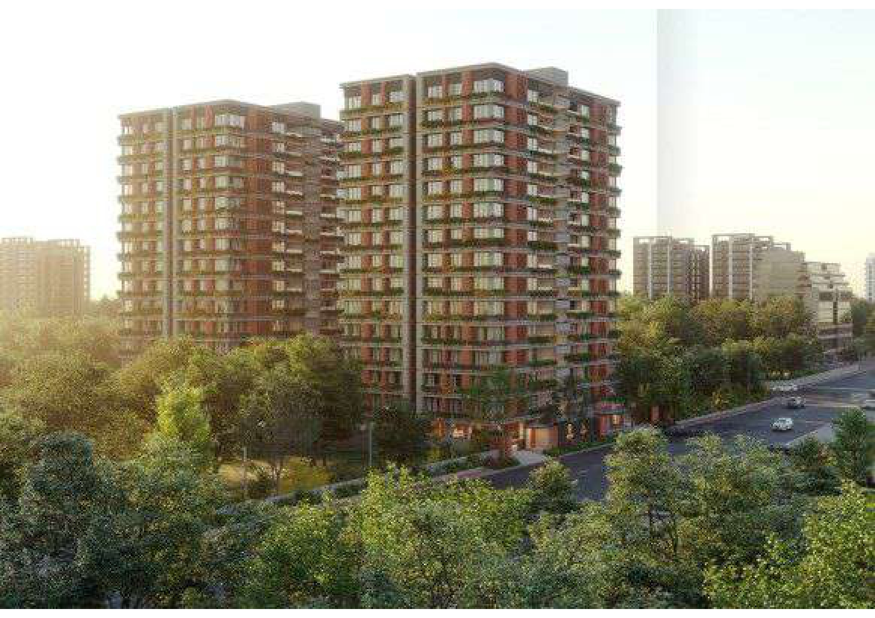 4 BHK + Pooja Room,Study Room Apartment For Sale in Sanghavi Manor Ananda