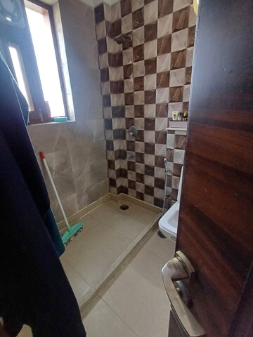 Kitchen in 3.5 BHK Builder Floor at Ramesh Nagar – for Rent
