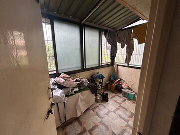 Bedroom in 1 BHK Apartment at Raviraj Rakshak Nagar, Kharadi – for Rent