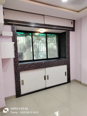 Kitchen in 1 BHK Apartment at Hiranandani Estate Flora, Ghodbunder Road – for Rent