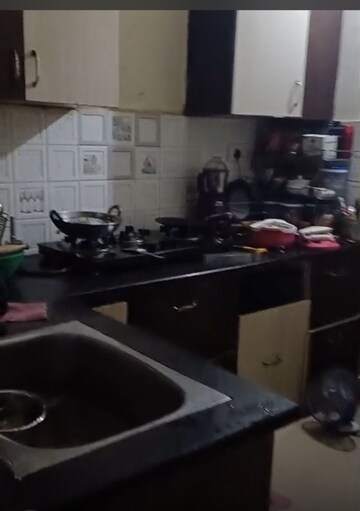 Kitchen in 1 BHK Builder Floor at Vasundhara Sector 3 – for Rent