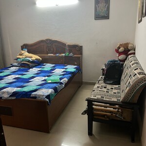 Bedroom in 3 BHK Builder Floor at Shiv Sai Vatika Apartments, Sector 63 – for Sale