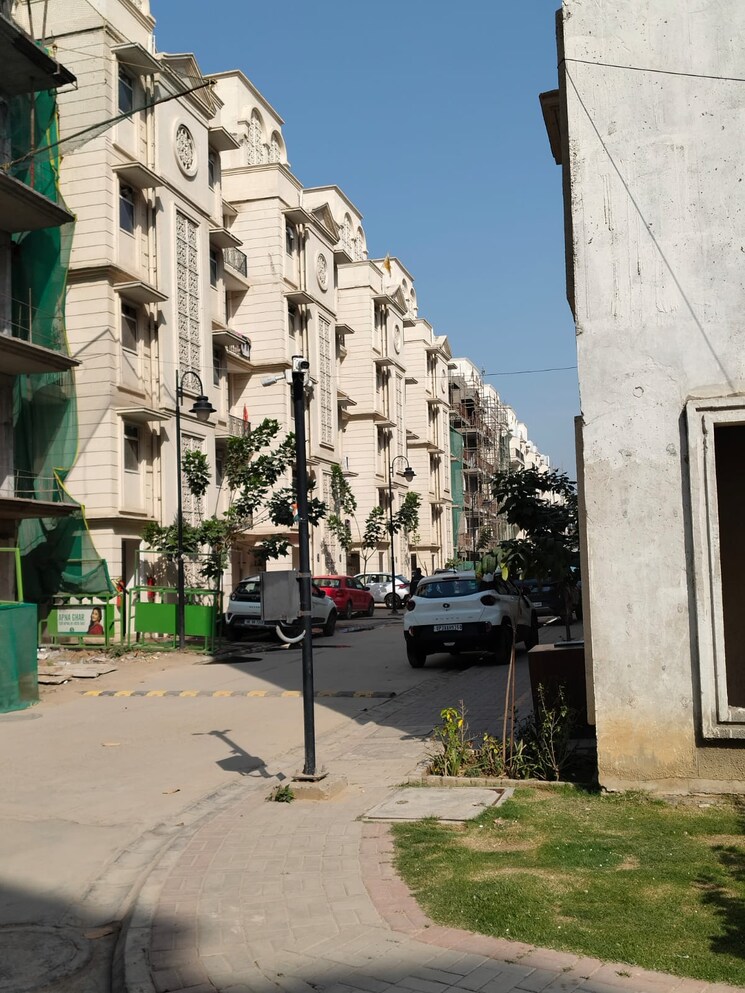 Exterior View, signature-global-park 2 Bedroom 745 Sq.Ft. Apartment In Sohna Sector 36 Gurgaon 8958261