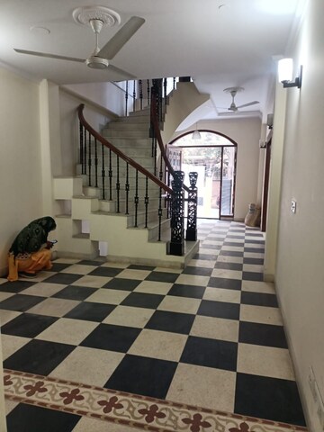 Staircase in 6+ BHK Apartment at Sushant Lok I – for Sale