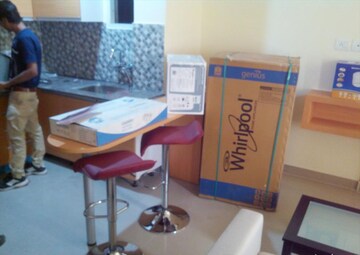 Team Area in Studio Apartment at Supertech Czar Suites, Omicron I Greater Noida – for Rent