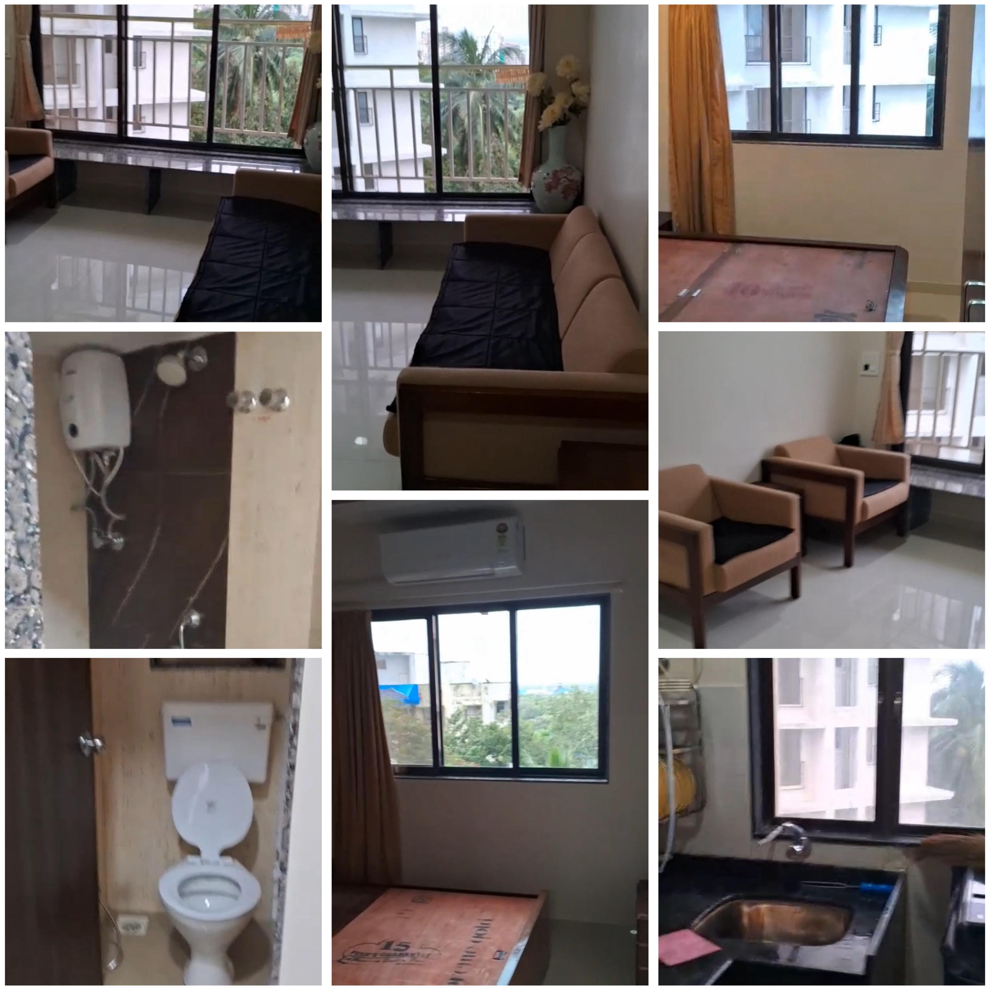 1.5 BHK Apartment For Rent in Zee Milan