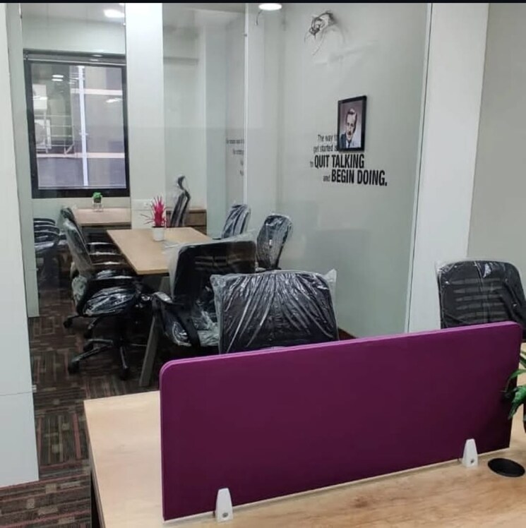 Team Area, meridian-business-center Commercial Office Space 765 Sq.Ft. In Vashi Sector 30 Navi Mumbai 8958201