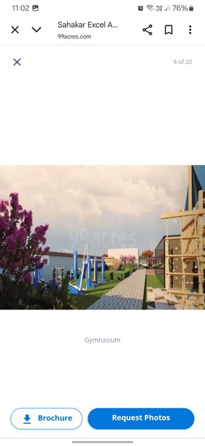 2 BHK Apartment – Exterior View View at Sahakar Excel Acropolis, Bandra East - for Sale