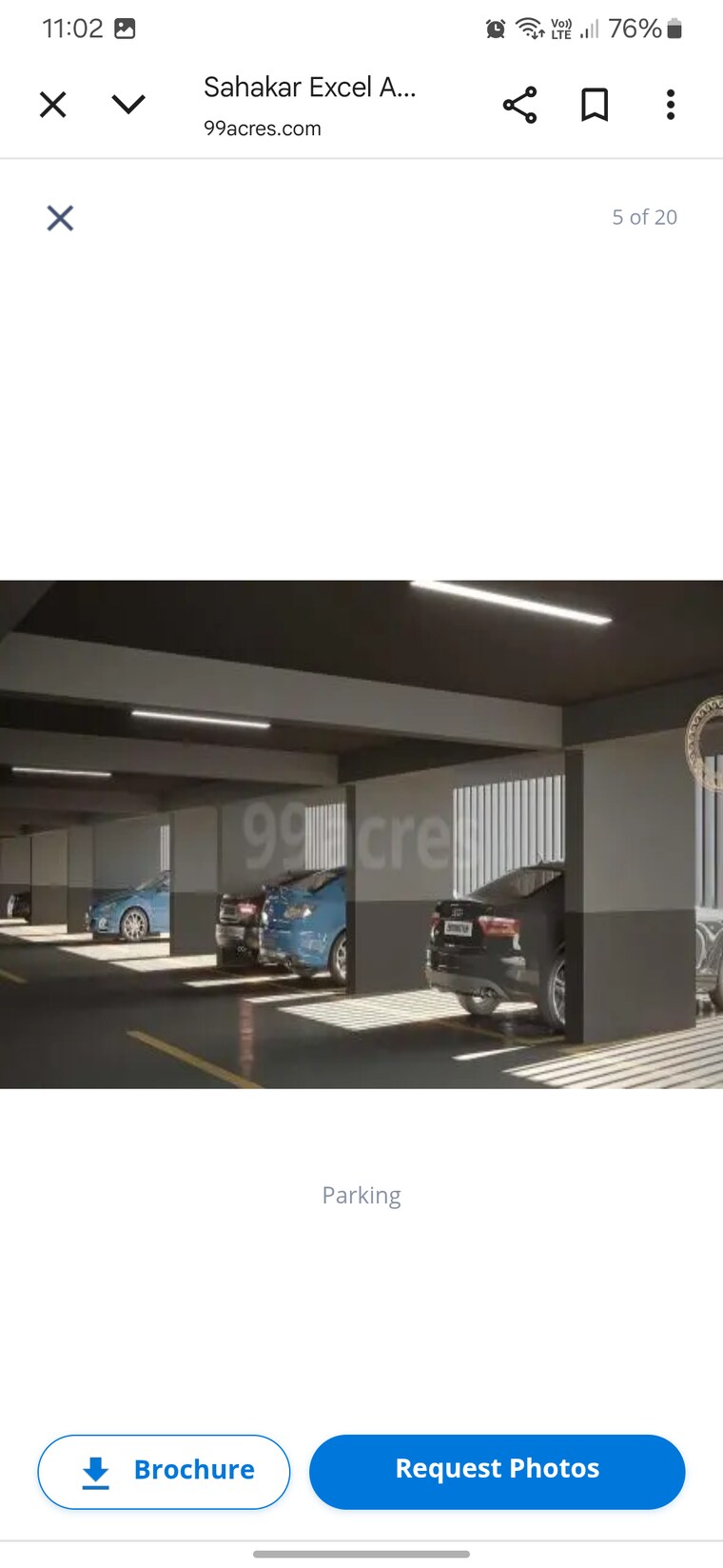 Kitchen, sahakar-excel-acropolis 2 Bedroom 618 Sq.Ft. Apartment In Bandra East Mumbai 8958271