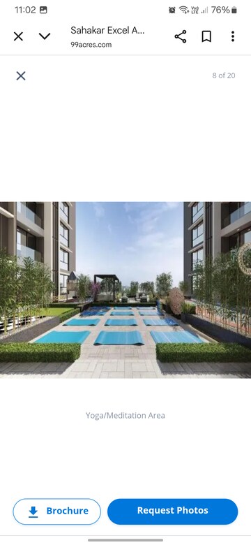 2 BHK Apartment – Exterior View View at Sahakar Excel Acropolis, Bandra East - for Sale
