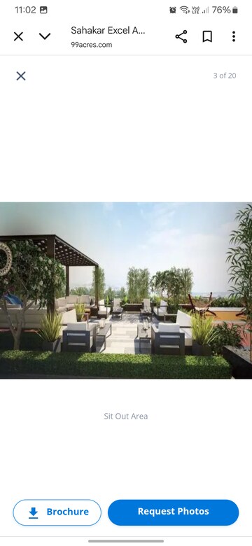 2 BHK Apartment – Exterior View View at Sahakar Excel Acropolis, Bandra East - for Sale