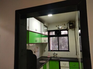 Kitchen in 1 BHK Apartment at Hiranandani Estate Penrith, Ghodbunder Road – for Rent