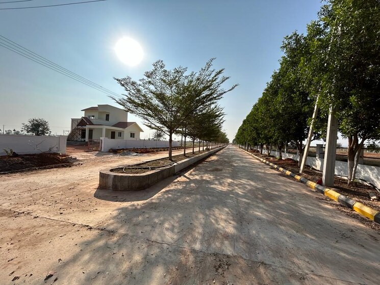 Exterior View, sr-rock-town  279 Sq.Yd. Plot In Mazidpur Hyderabad 8958278