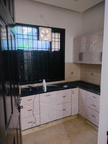 Kitchen in 3 BHK Builder Floor at RWA Apartments, Sector 31 – for Rent