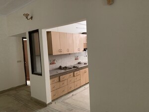 Kitchen in 4 BHK Independent House at Huda Market, Sector 31 – for Rent