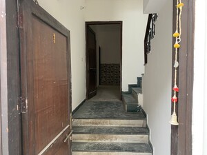 Staircase in 4 BHK Independent House at Huda Market, Sector 31 – for Rent