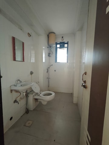 Bathroom in 3 BHK Apartment at Safal Heights 2, Chembur – for Rent